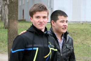 Студенти Уманського НУС за здоровий спосіб життя