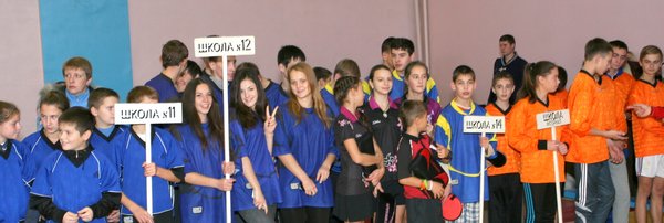 Спартакіада школярів стартувала