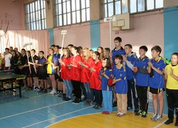 Спартакіада школярів стартувала