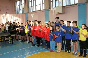 Спартакіада школярів стартувала