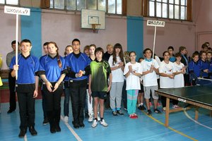 Спартакіада школярів стартувала