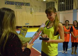 Вітаємо збірну команду факультету економіки і підприємництва з перемогою у чемпіонаті університету з волейболу