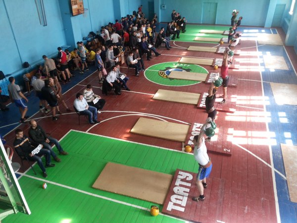 Гирьовий спорт