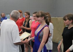 Змагання з важкої атлетики на першість університету
