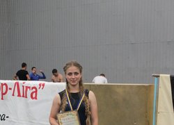 Змагання з важкої атлетики на першість університету