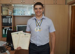 Вітаємо Марчака Вадима з черговою перемогою!
