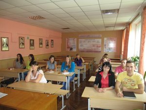 Засідання ради студентського самоврядування