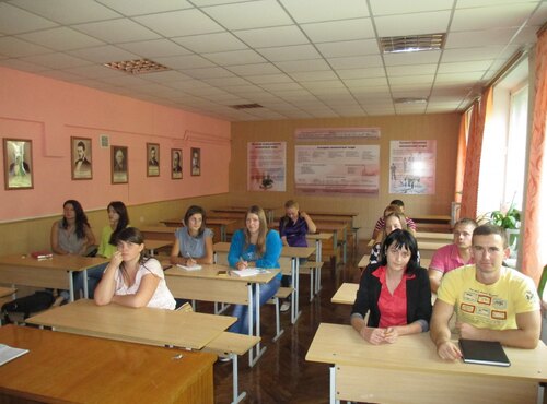 Засідання ради студентського самоврядування