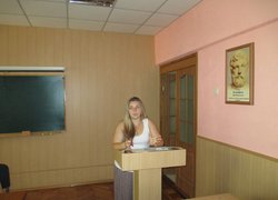 Засідання ради студентського самоврядування