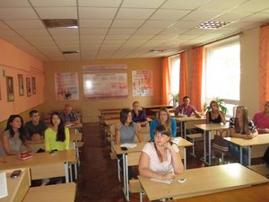 Засідання ради студентського самоврядування