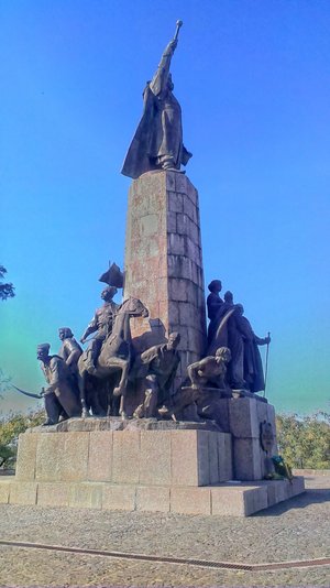 Студенти Уманського НУС вшанували пам'ять козаків на Чигиринщині