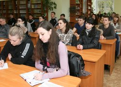 Конференція ради студентського самоврядування Уманського НУС