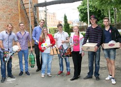 Студенти Уманського НУС подарували дітям свято