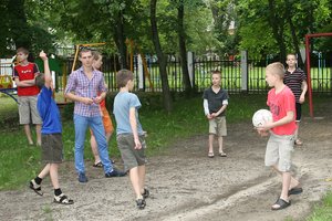 Студенти Уманського НУС подарували дітям свято