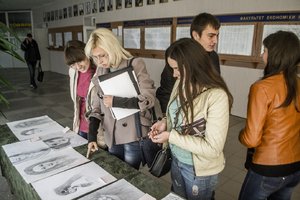 Конкурс-виставка малюнків студентів Уманського НУС