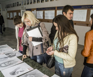 Конкурс-виставка малюнків студентів Уманського НУС