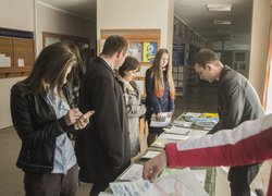 Конкурс-виставка малюнків студентів Уманського НУС