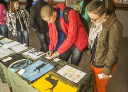 Конкурс-виставка малюнків студентів Уманського НУС