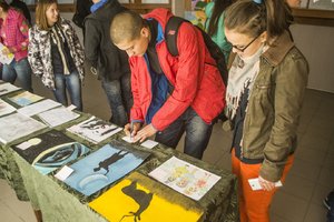 Конкурс-виставка малюнків студентів Уманського НУС