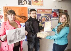 Конкурс-виставка малюнків студентів Уманського НУС