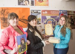 Конкурс-виставка малюнків студентів Уманського НУС