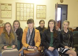 Студрада Уманського НУС пізнавала цікавий світ бібліотеки