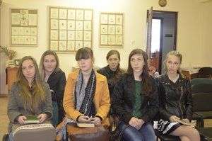 Студрада Уманського НУС пізнавала цікавий світ бібліотеки