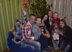 Студенти Уманського НУС подарували частинку тепла своїх сердець малюкам