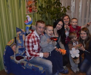Студенти Уманського НУС подарували частинку тепла своїх сердець малюкам