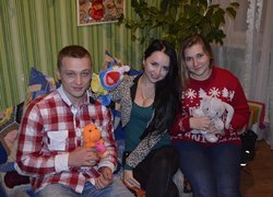 Студенти Уманського НУС подарували частинку тепла своїх сердець малюкам