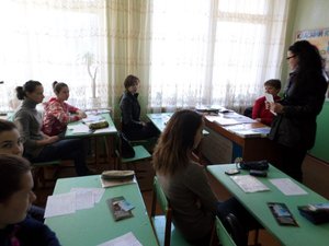 Профорієнтаційна робота ради студентського самоврядування університету
