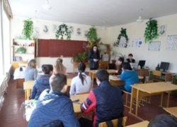 Профорієнтаційна робота ради студентського самоврядування університету