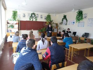 Профорієнтаційна робота ради студентського самоврядування університету