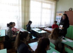 Профорієнтаційна робота ради студентського самоврядування університету