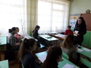 Профорієнтаційна робота ради студентського самоврядування університету