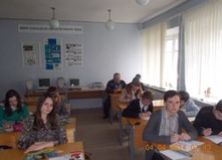 Профорієнтаційна робота у с. Городецьке Уманського району