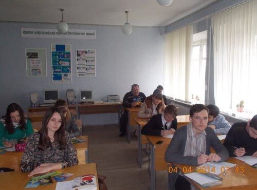 Профорієнтаційна робота студентів Уманського НУС