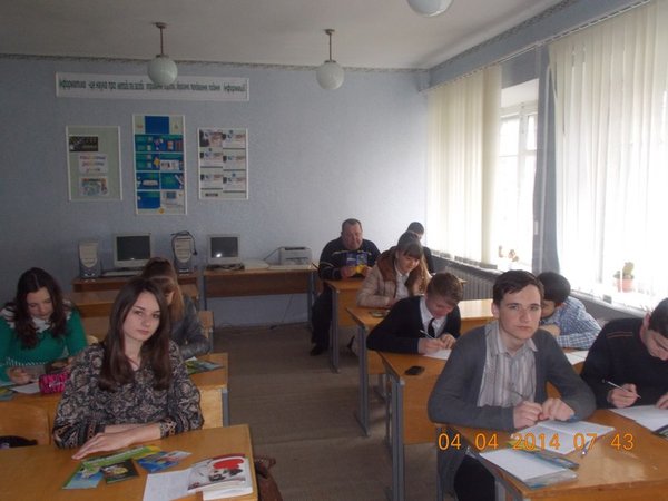 Профорієнтаційна робота у с. Городецьке Уманського району