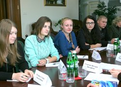 Зустріч ректора Уманського НУС зі студентським активом
