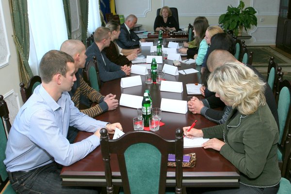 Зустріч ректора Уманського НУС зі студентським активом