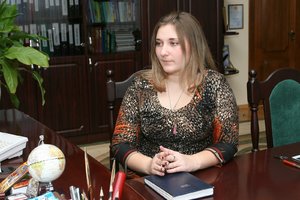Зустріч ректора Уманського НУС з новою очільницею ради студентського самоврядування університету