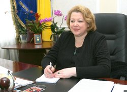 Зустріч ректора Уманського НУС з новою очільницею ради студентського самоврядування університету
