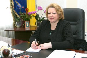 Зустріч ректора Уманського НУС з новою очільницею ради студентського самоврядування університету