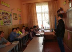 Профорієнтаційна робота ради студентського самоврядування