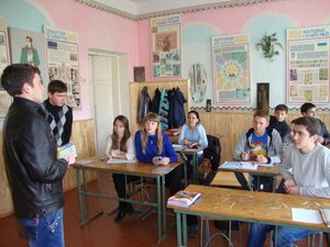 Профорієнтаційна робота ради студентського самоврядування