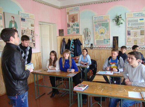 Профорієнтаційна робота ради студентського самоврядування