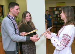 Результати «Шевченкіади»: вітаємо студентів факультету економіки і підприємництва з перемогою!