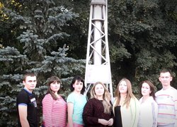Вітаємо наш рідний університет з ювілеєм!