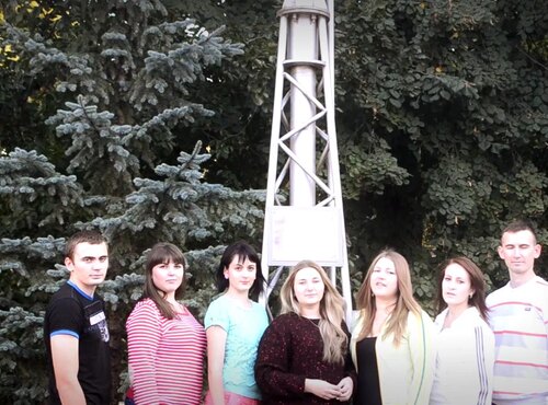 Вітаємо наш рідний університет з ювілеєм!