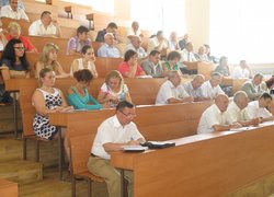 Розпочала роботу Вчена рада університету